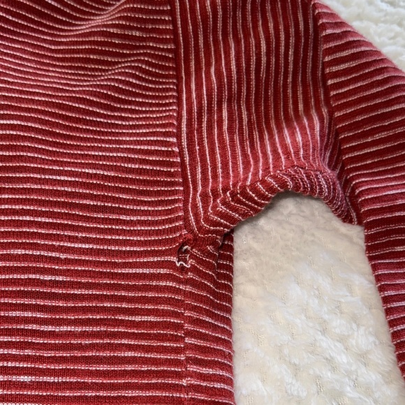 🧡 Women’s Evereve Allison Joy Open Front Cardigan – Size L - Picture 11 of 13